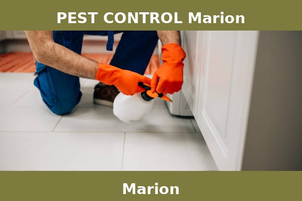 PEST CONTROL Marion